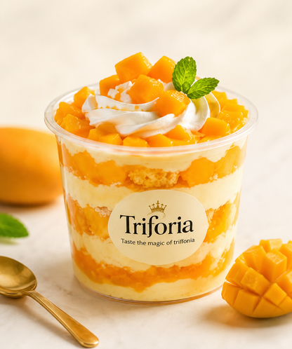 Trifforia Mango Custard Trifle